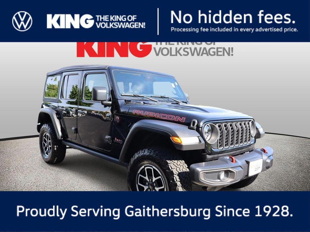 Jeep Wrangler 2025