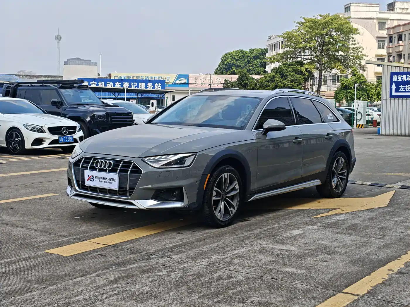 Audi A4 2021