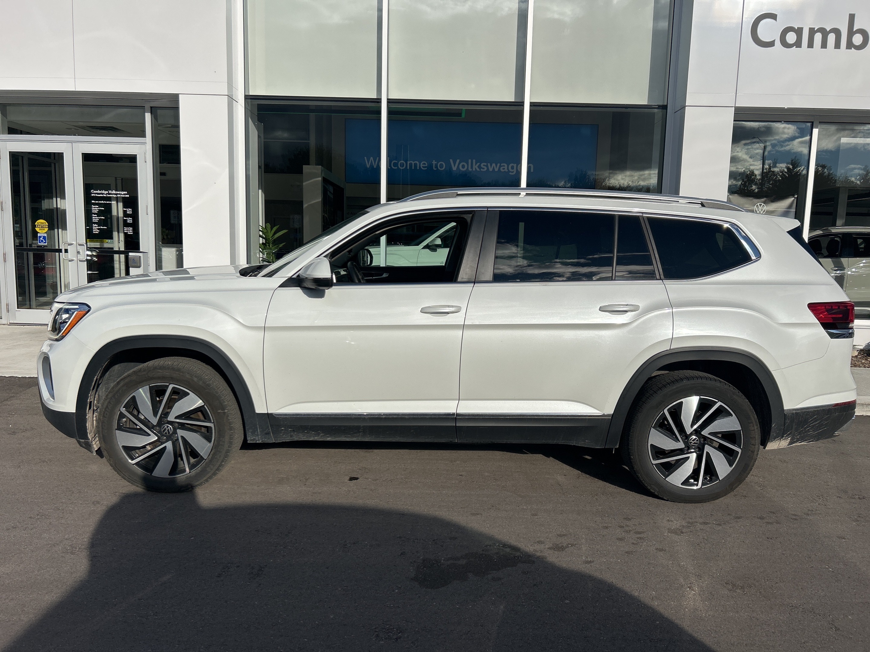 Volkswagen Atlas 2025