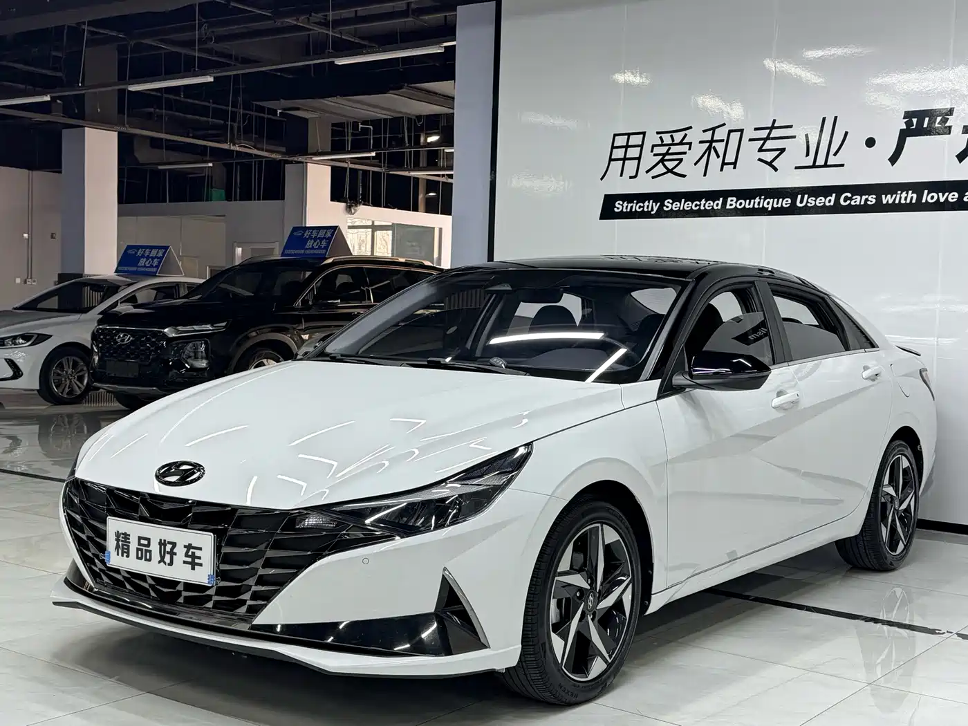 Hyundai Elantra 2021