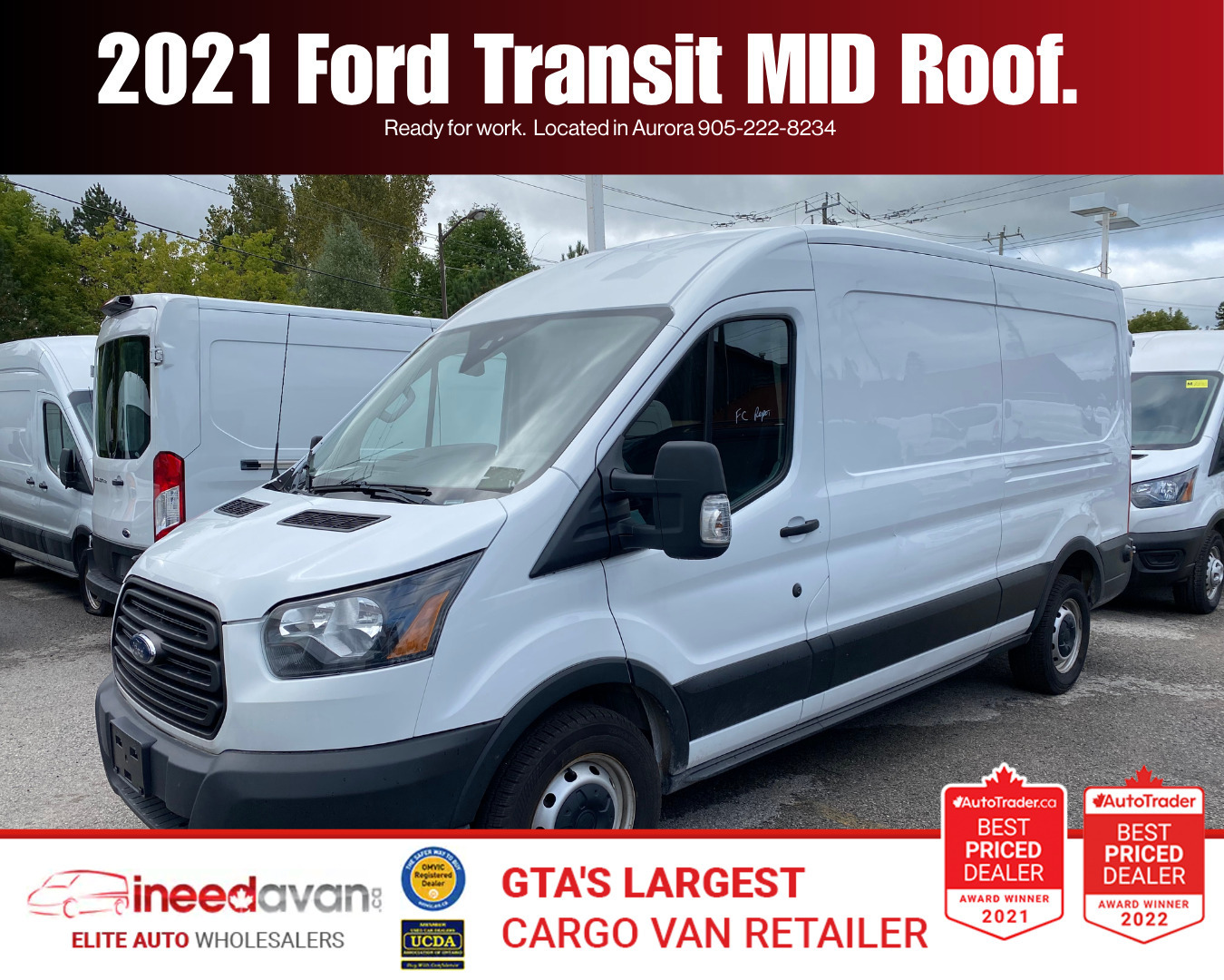 Ford Transit 2021
