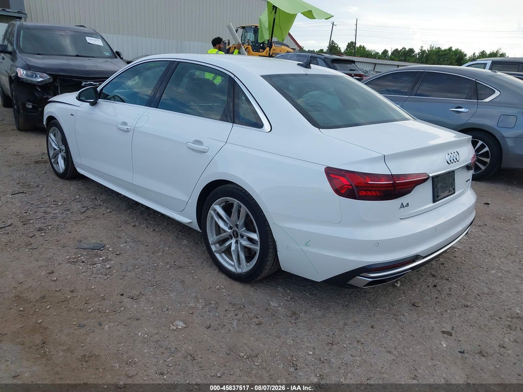 Audi A4 2024