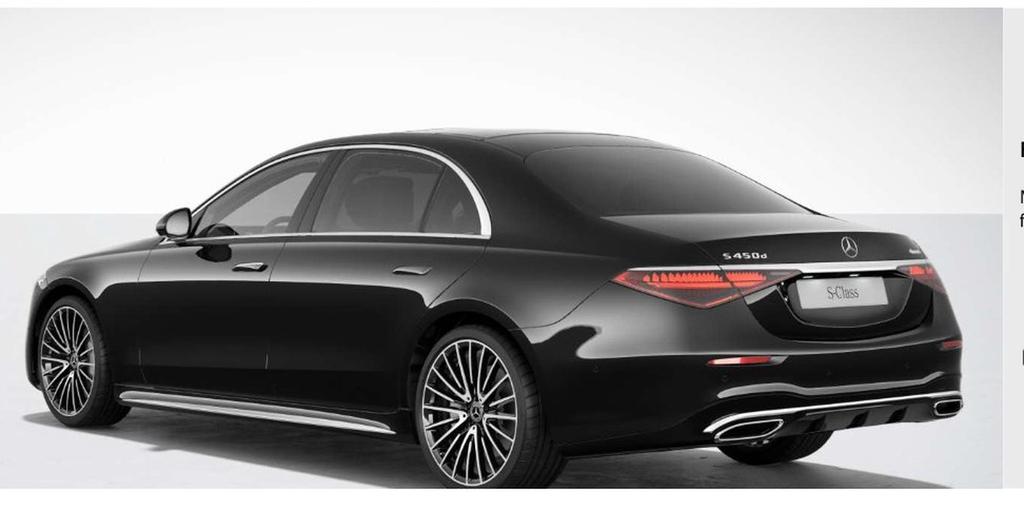 Mercedes-Benz S 450 2024