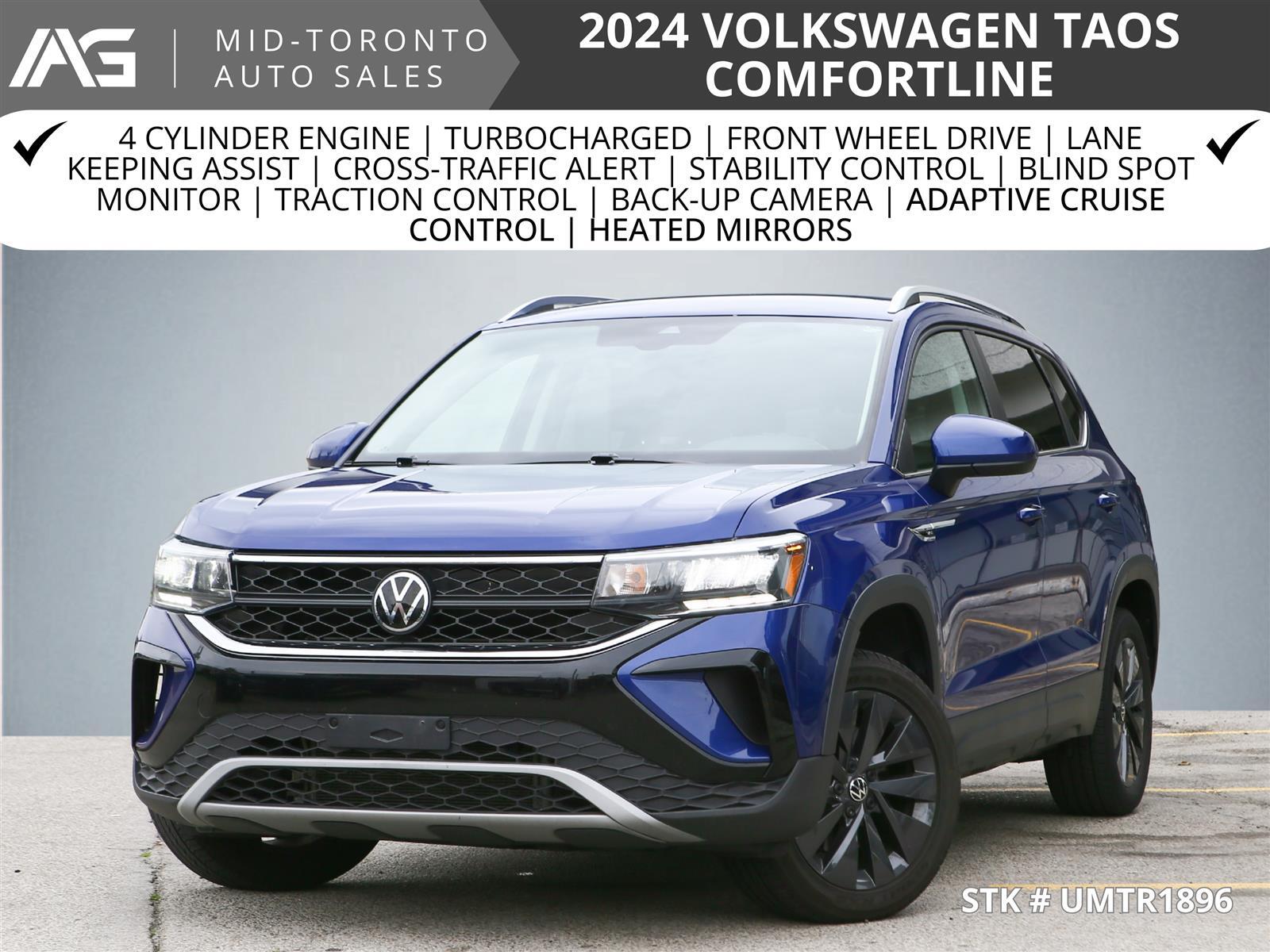 Volkswagen Taos 2024