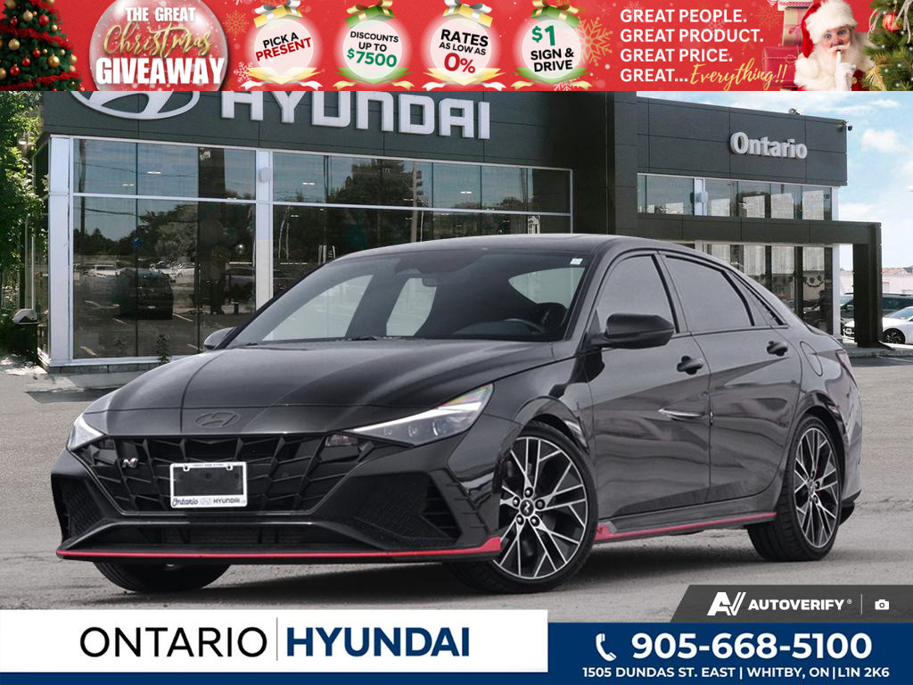 Hyundai Elantra N 2022