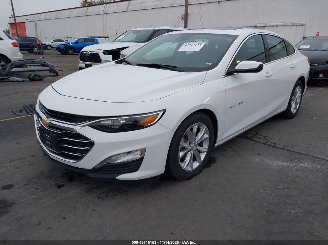 Chevrolet Malibu 2024