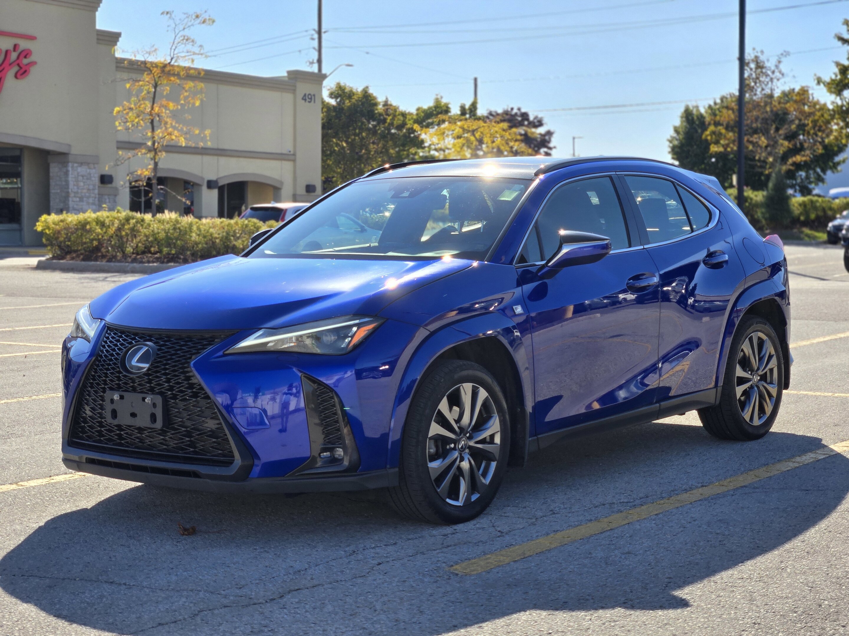 Lexus UX 2023