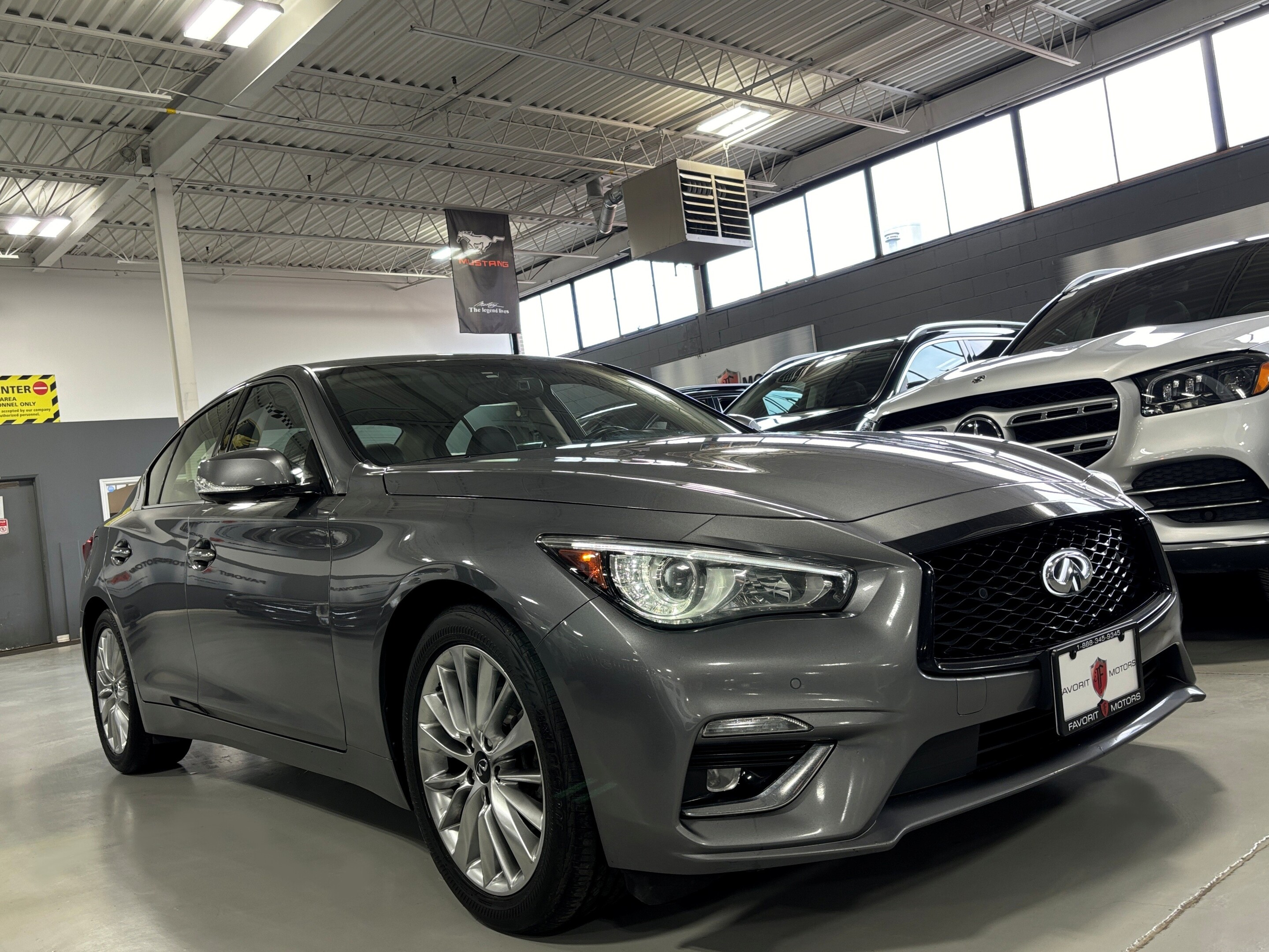 Infiniti Q50 2021