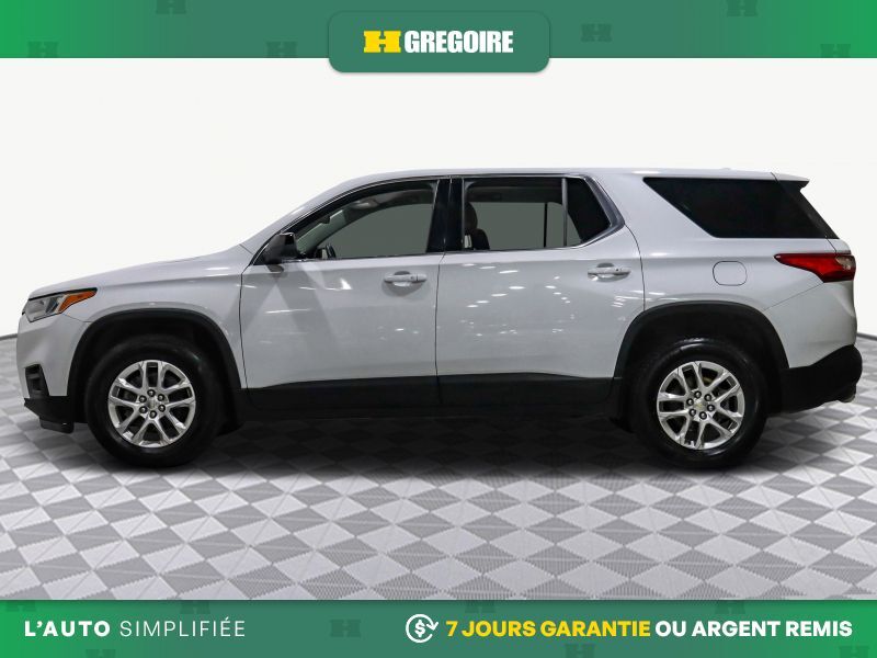Chevrolet Traverse 2021