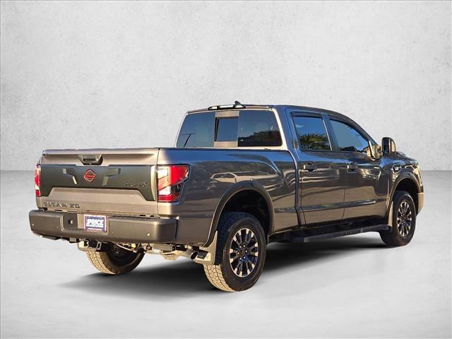 Nissan Titan 2023