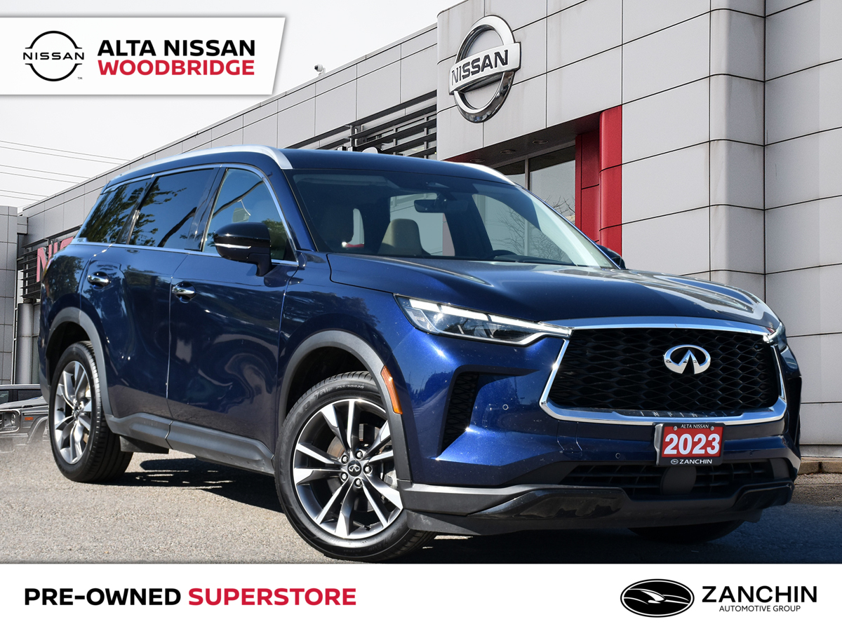 Infiniti QX60 2023