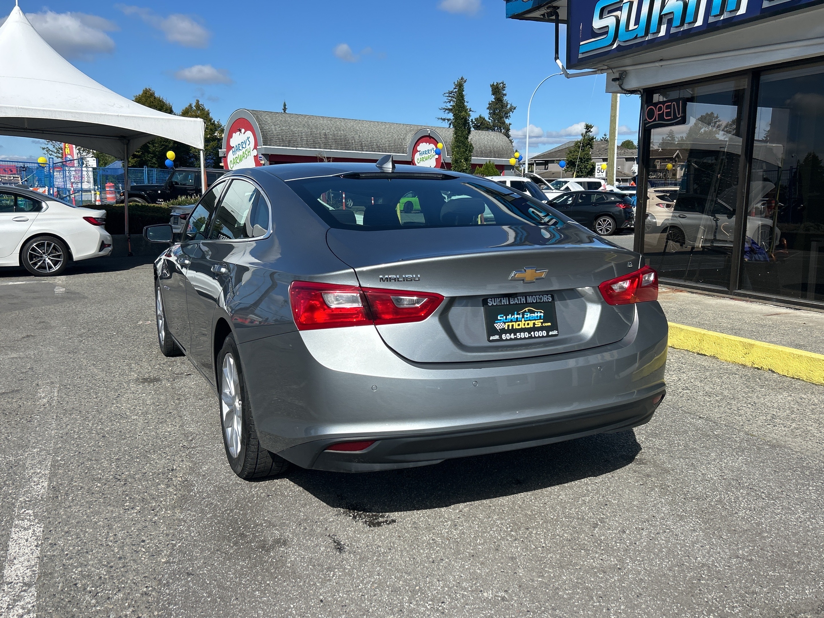 Chevrolet Malibu 2024