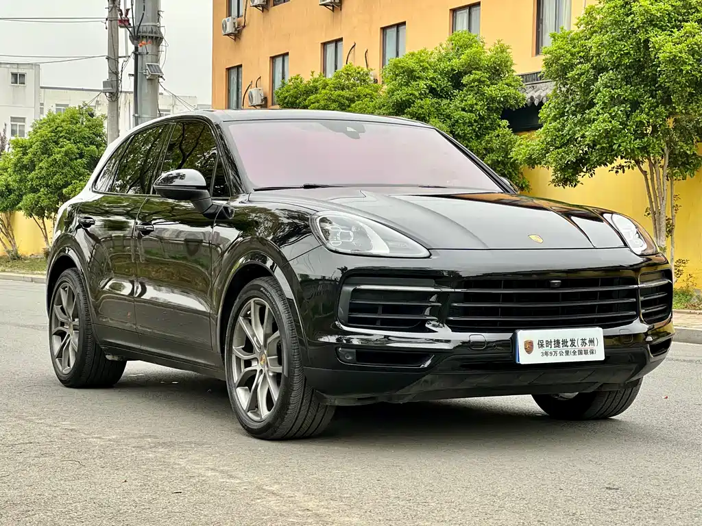 Porsche Cayenne 2023