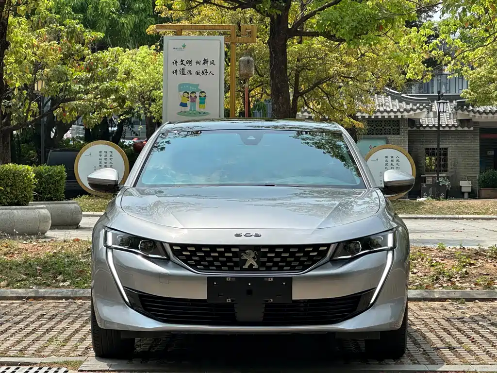 Peugeot 508 2021