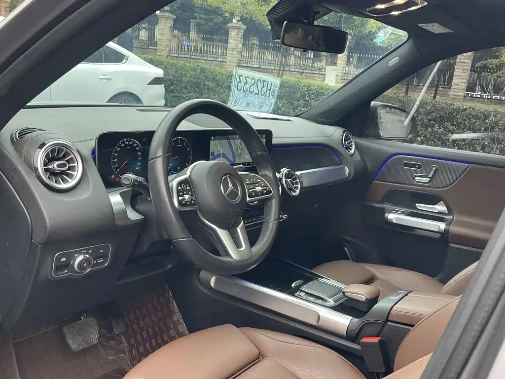 Mercedes-Benz GLB 2020
