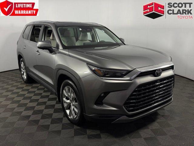 Toyota Grand Highlander 2025