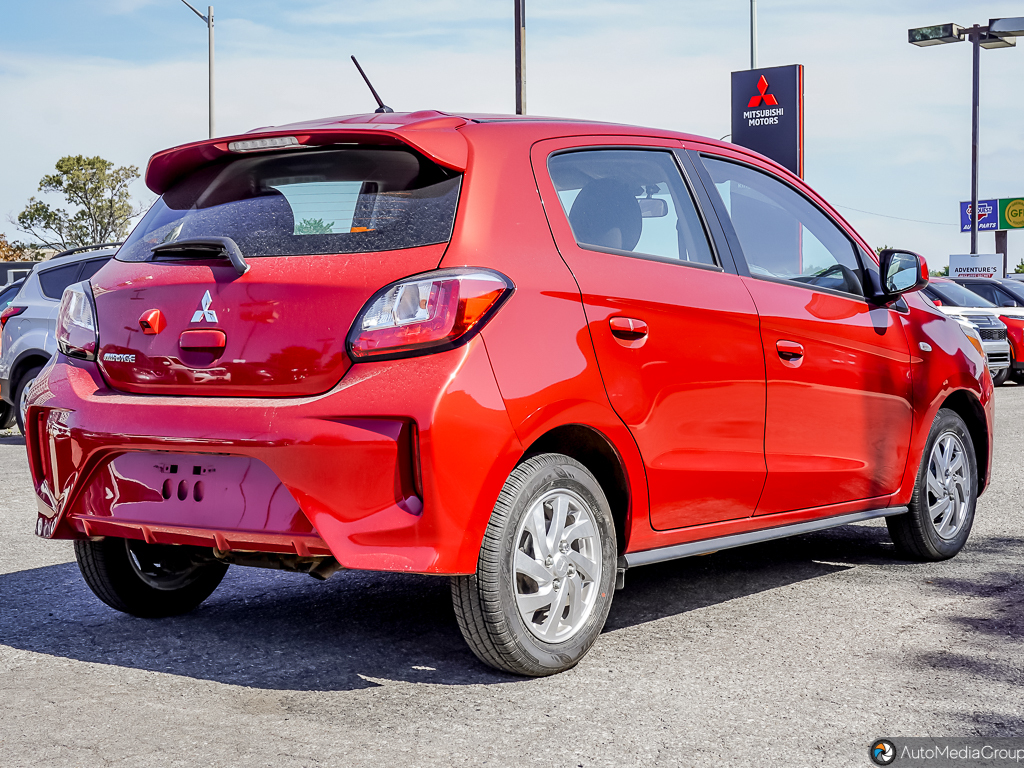 Mitsubishi Mirage 2024