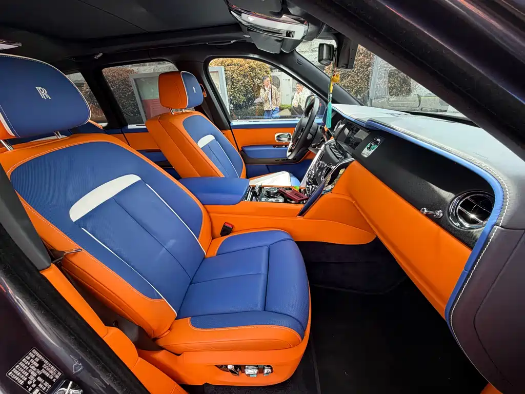Rolls-Royce Cullinan 2022