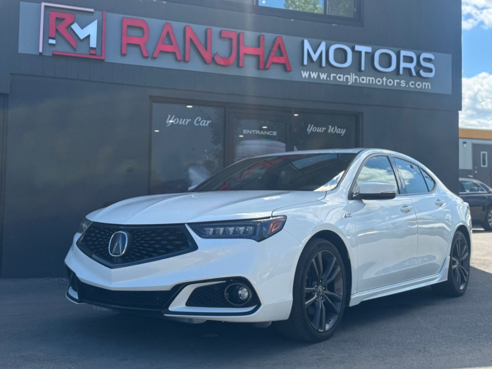 Acura TLX 2020