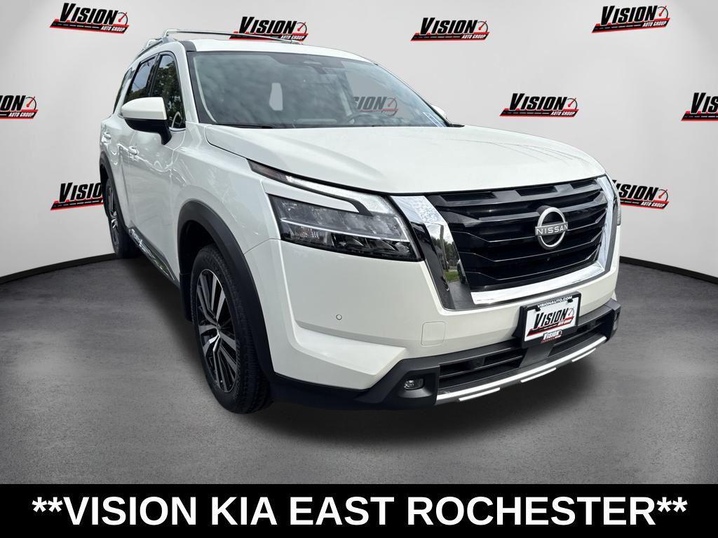 Nissan Pathfinder 2024