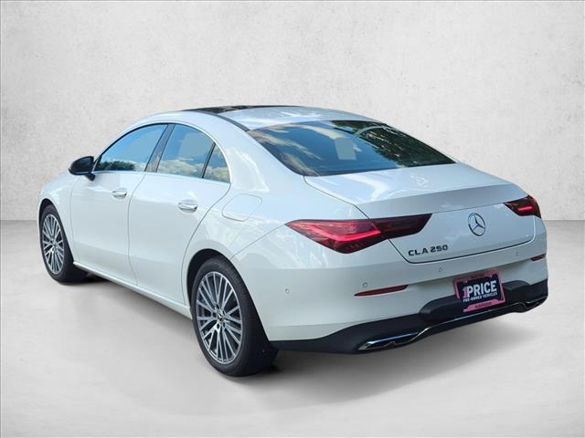 Mercedes-Benz CLA 250 2025