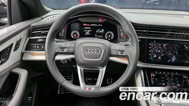 Audi Q8 2022