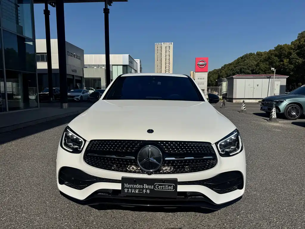 Mercedes-Benz GLC Coupe 2023