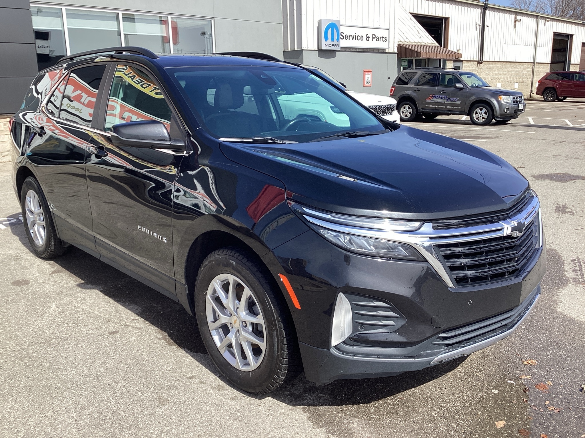 Chevrolet Equinox 2022