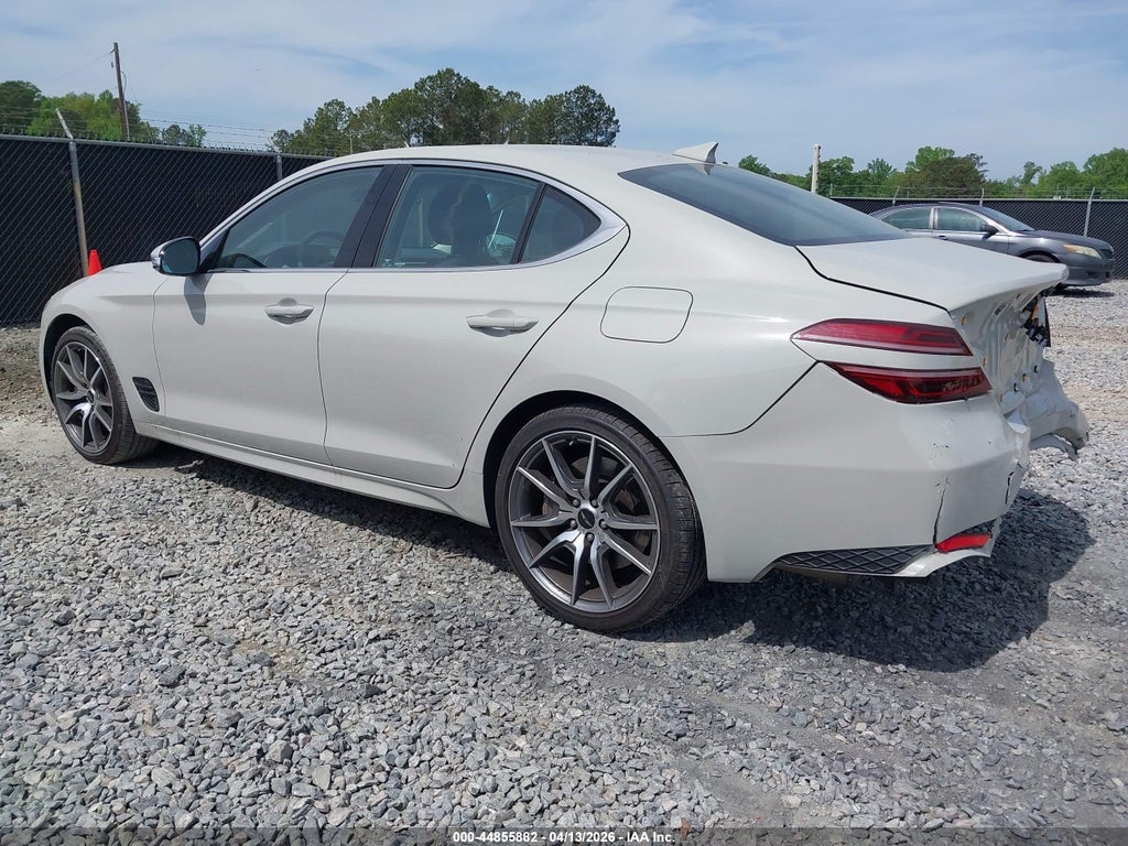 Genesis G70 2026