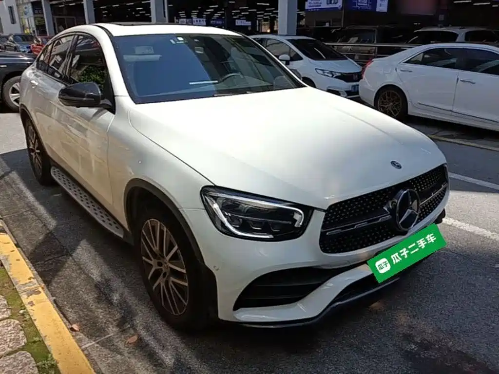 Mercedes-Benz GLC Coupe 2023