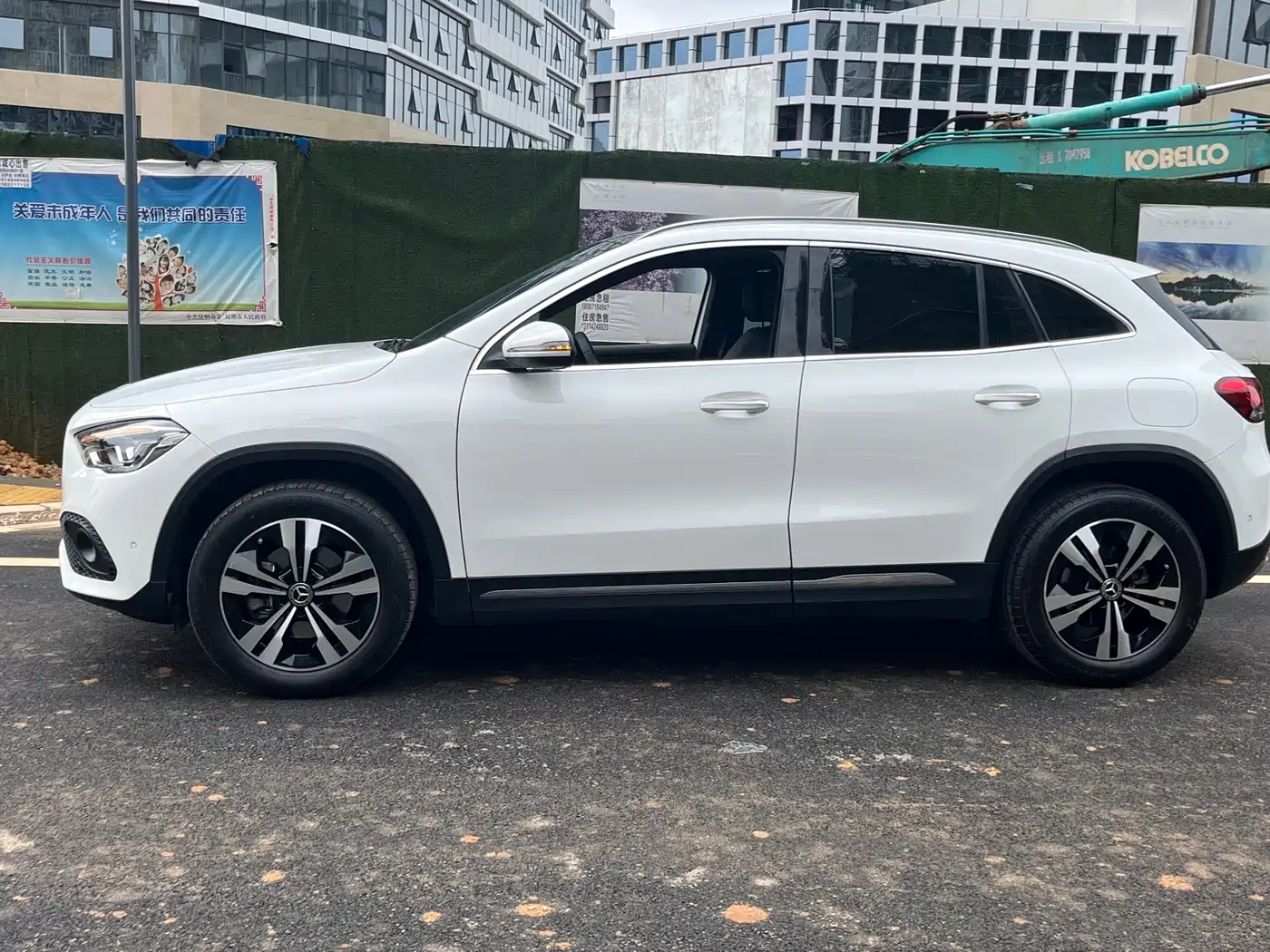 Mercedes-Benz GLA 2021