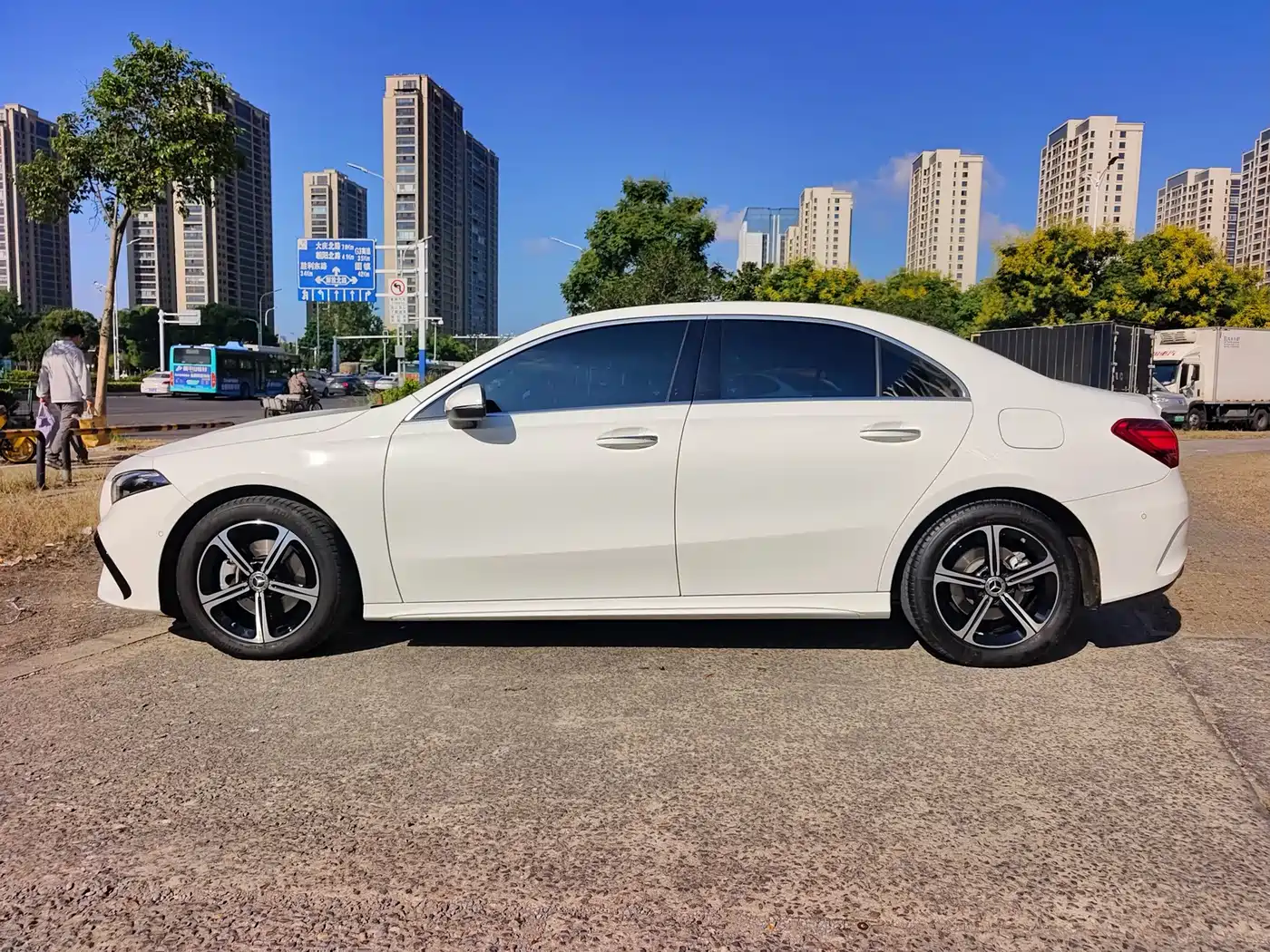 Mercedes-Benz A-Класс 2024