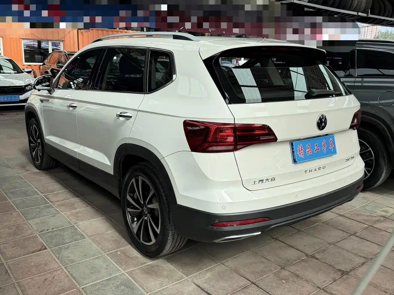 Volkswagen Tharu 2022