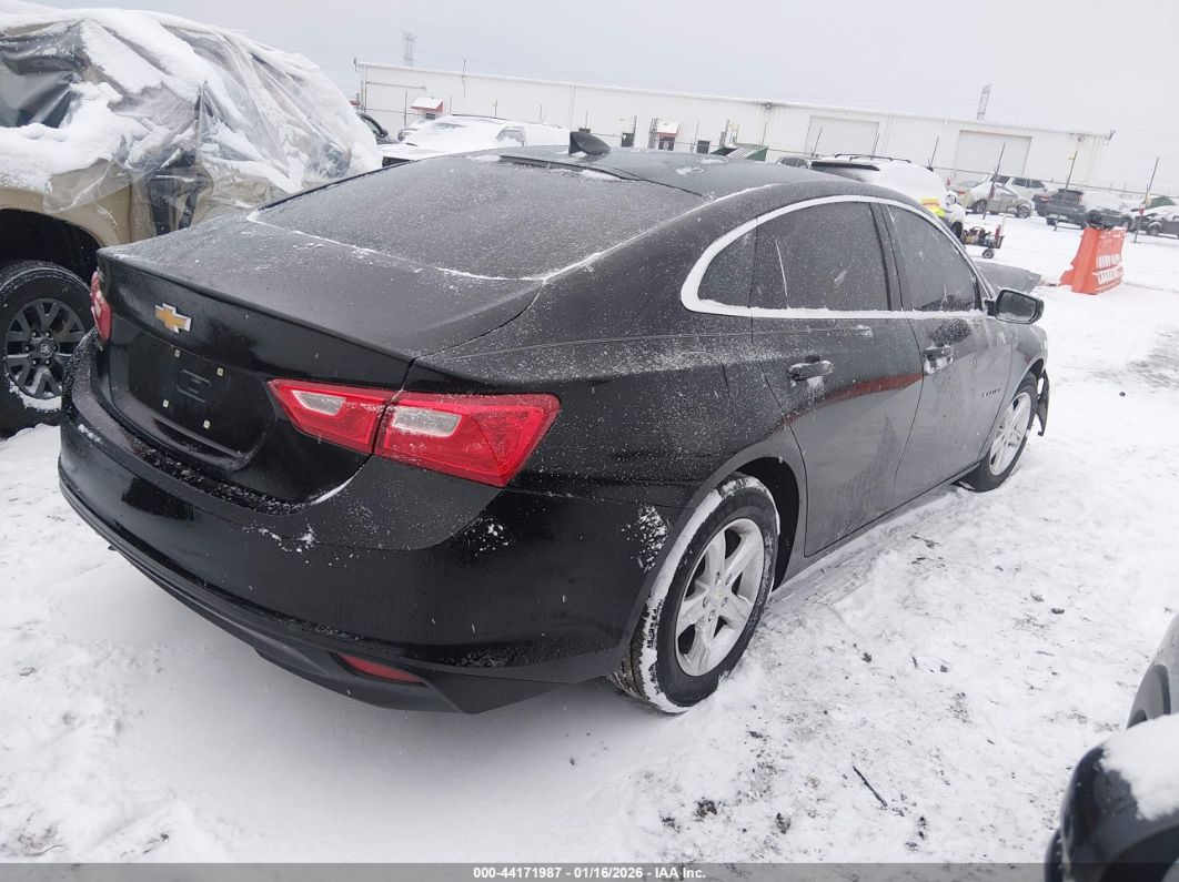 Chevrolet Malibu 2022