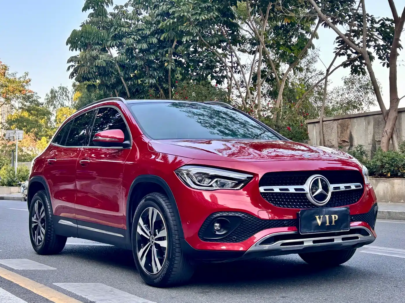 Mercedes-Benz GLA 2021