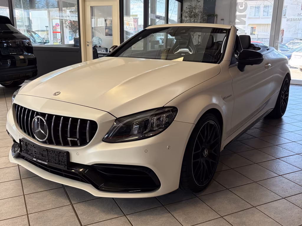 Mercedes-Benz C 63 AMG 2021