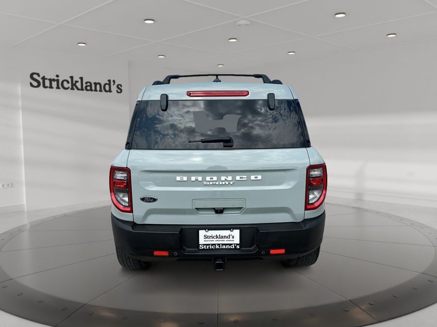 Ford Bronco 2021