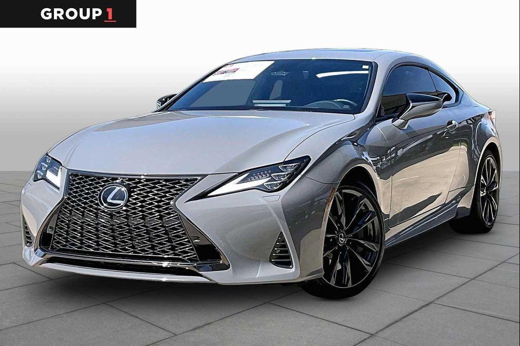 Lexus RC 2025