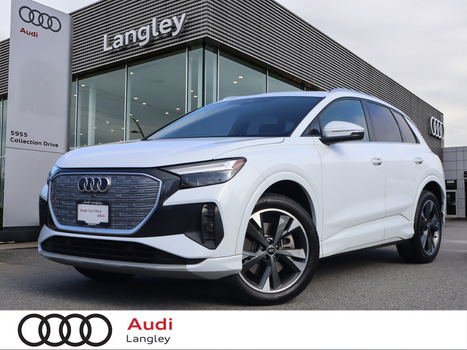 Audi Q4 e-tron 2023