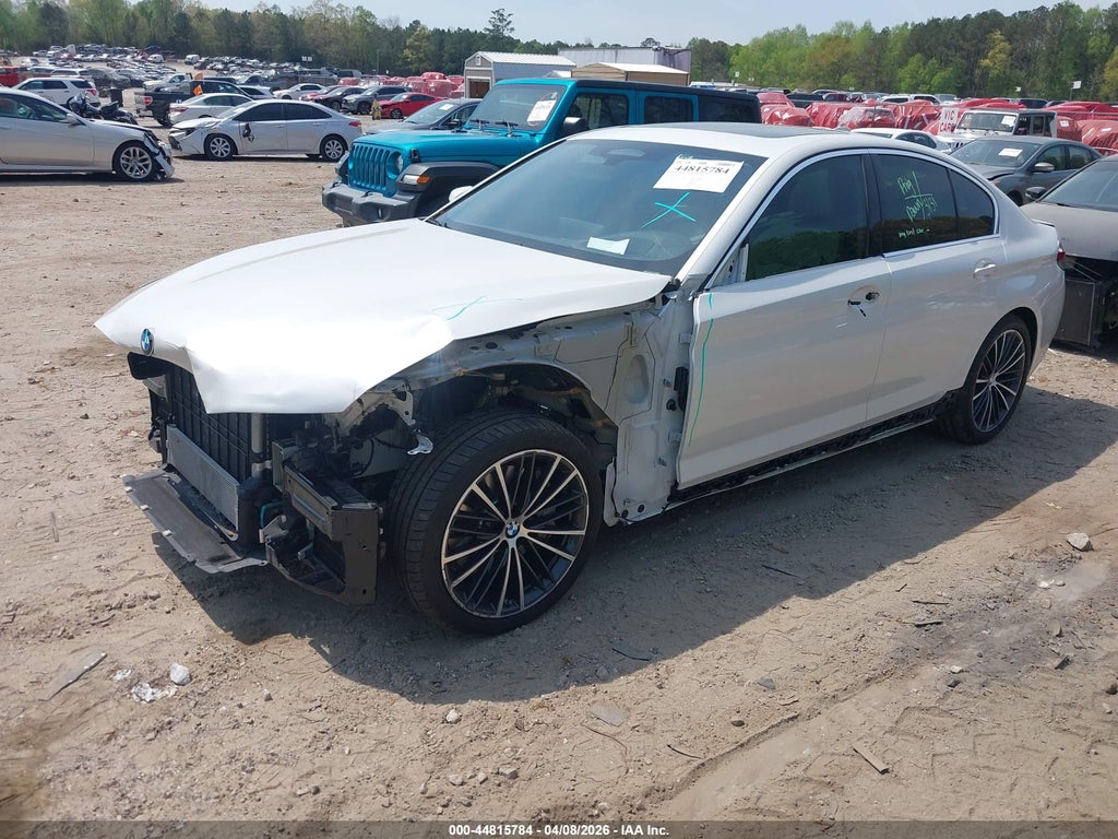 BMW 540 2022