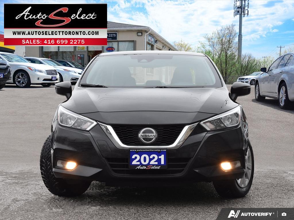 Nissan Versa 2021