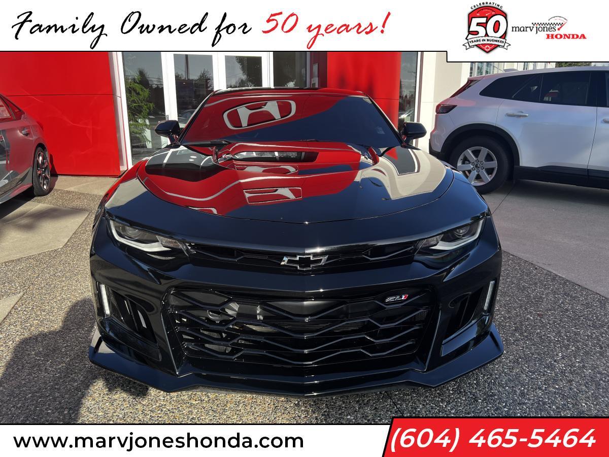 Chevrolet Camaro 2021