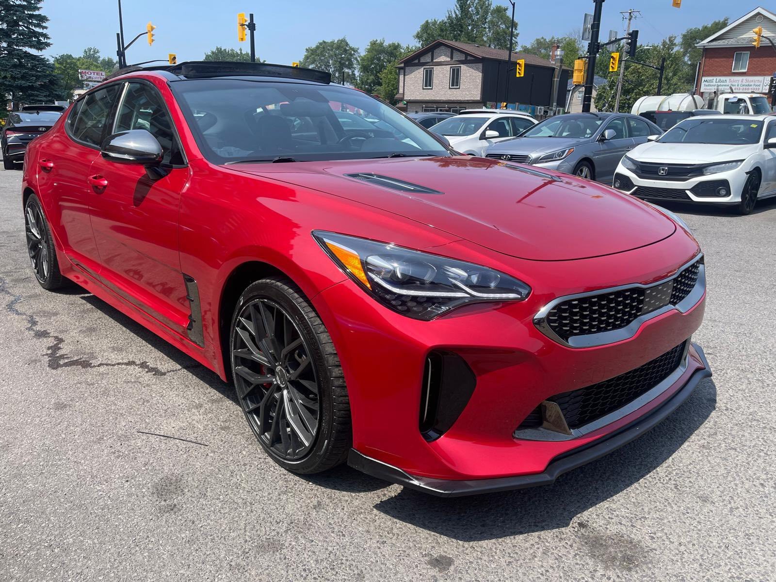 Kia Stinger 2022