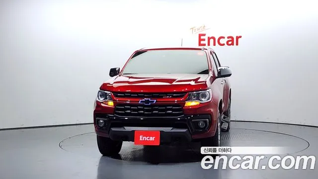 Chevrolet Colorado 2021