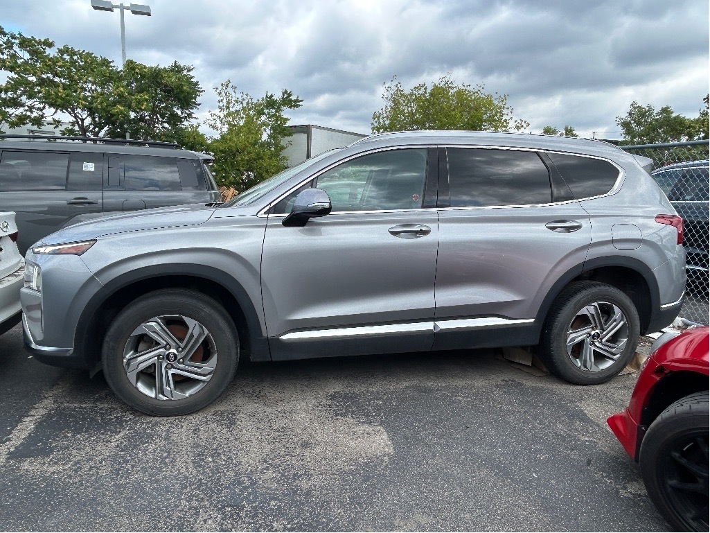 Hyundai Santa Fe 2022