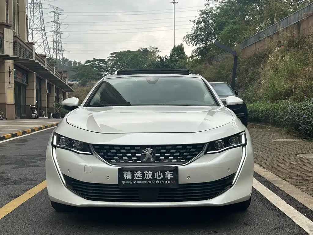 Peugeot 508 2021