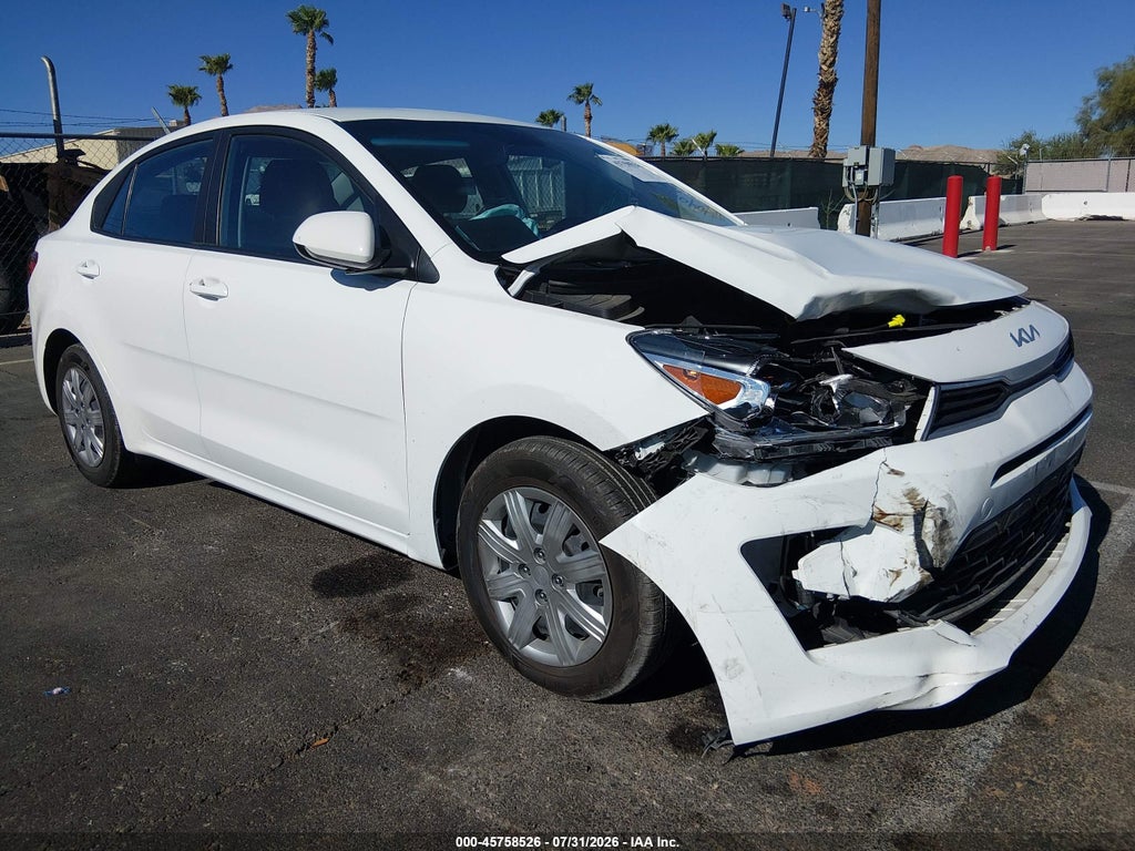 Kia Rio 2023
