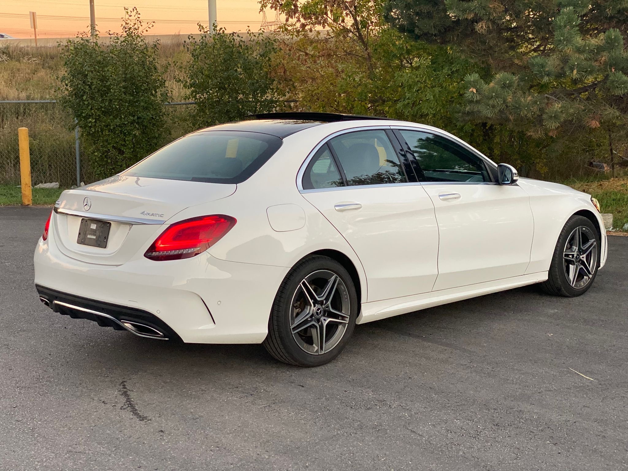 Mercedes-Benz C-Класс 2021