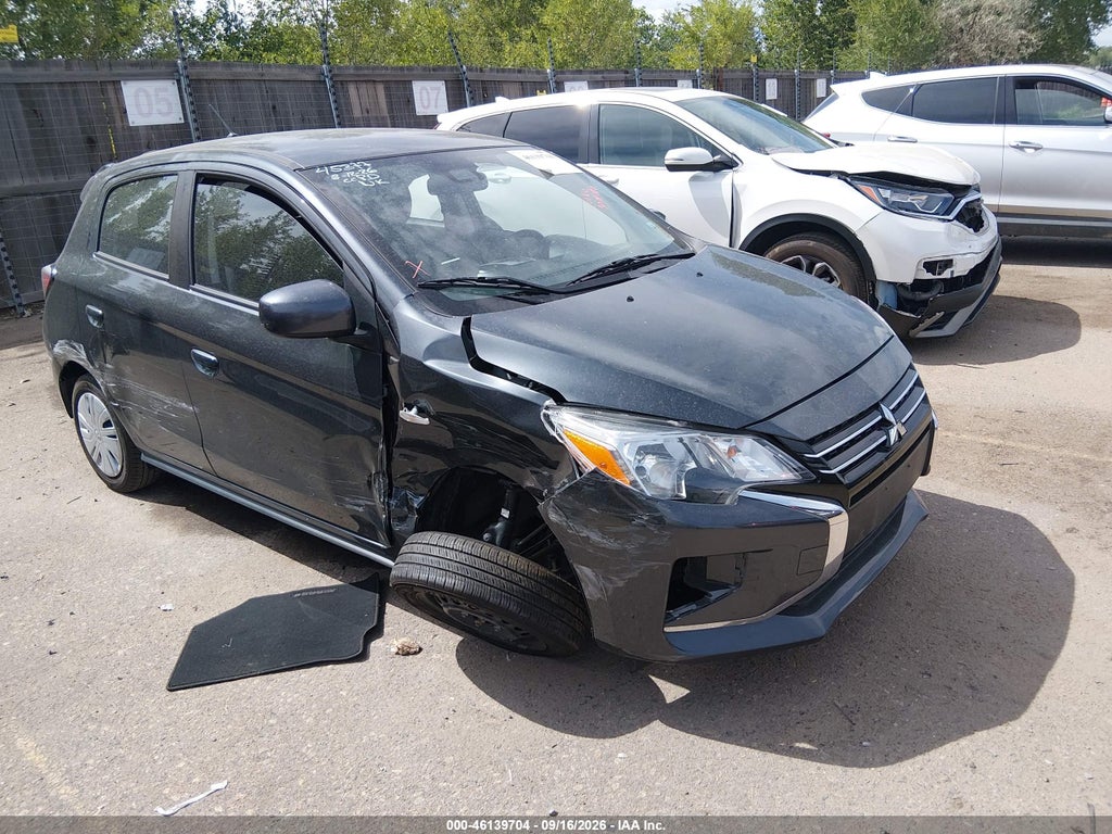 Mitsubishi Mirage 2024