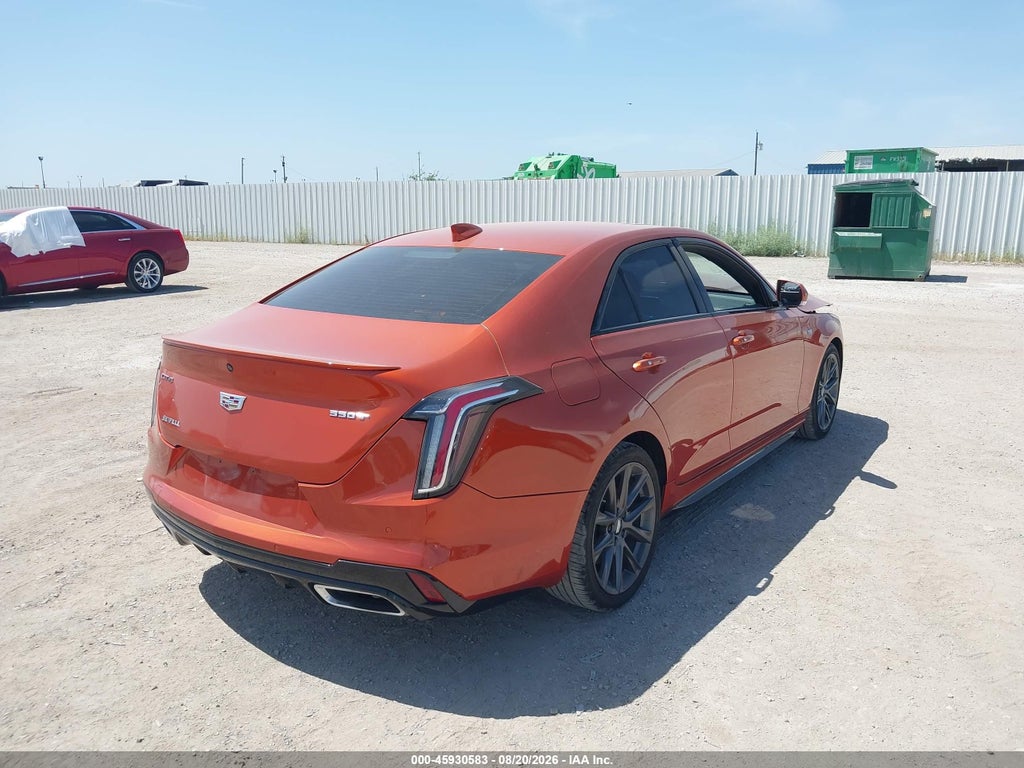 Cadillac CT4 2023